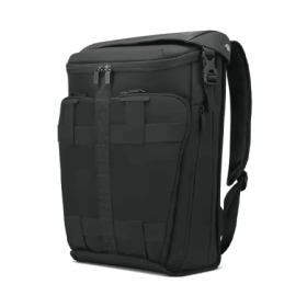 Rucsac notebook Lenovo 17 inch Legion Active Gaming Black, material: RPET + Polyester, compartiment separat pentru laptop, desch